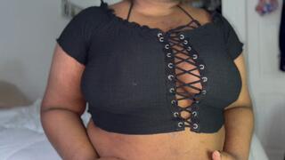 When Goddess & her tits say send