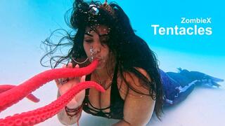 Zombie-X Tentacles