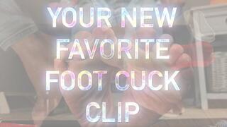 Your New Favorite Foot Cuck Clip (Custom)