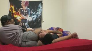 Powerul legs going to work