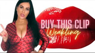 Buy this clip WEAKLING