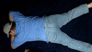 Pants down strapped again