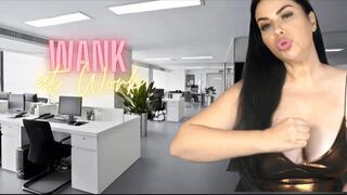 Wank at work