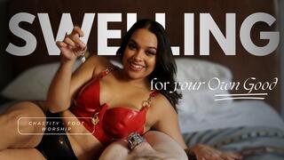 Swelling in Chastity