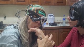 Hand Licking And Biting Fetish 1080P