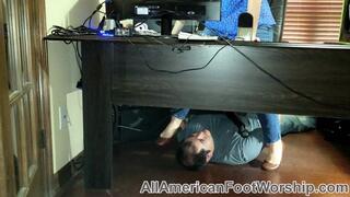 A lucky slaves day with Princess Rachel part 2