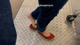 Candid Flats Shoeplay - Paint Shopping Part 2