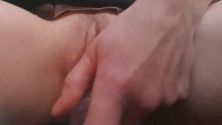 Secretly fucking myself while I'm meant to be working from home