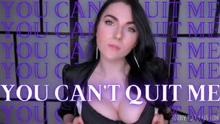 So, you want to quit Goddess Rousson?