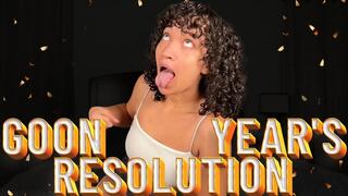 Goon Years Resolution - GOONING, MASTURBATION ENCOURAGEMENT by Goddess Ada