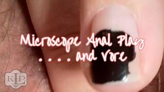 Microscope Anal Play and Vore