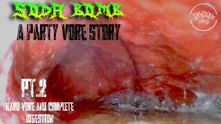 SODA BOMB part 2 - HARD VORE AND COMPLETE DIGESTION *censored version* (unaware X non-willing)