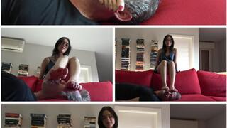 ORCHIDEA - I MIEI PIEDI SULLA TUA FACCIA