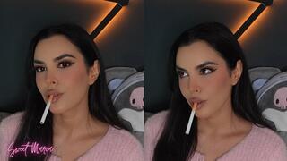 1st cigarette after 2 months + updates ~ Sweet Maria
