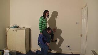 Hannah's Shoulder Ride 3