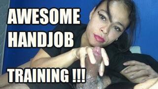 HANDJOB BLOWJOB 241231BA4 SARAI INCREDIBLE HANDJOB TRICKS TRAINING WHILE SUCKING COCK + FREE SURPRISE SHOW