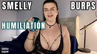 Smelly Burps Humiliation MP4