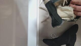 Destroyed korean girl converse high