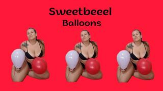 Bouncing on balloons