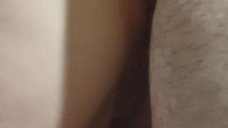 Doggie style cream pie