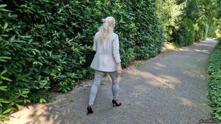 my shoe breaks off in the park in Bielefeld HD wmv 1920x1080