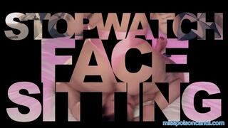 Stopwatch Face Sitting