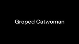 Groped Catwoman