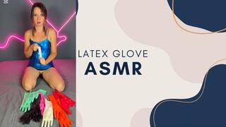 asmr gloves latex