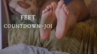 Pathetic Foot-Fetish JOI