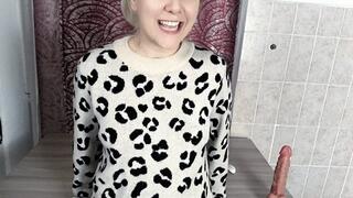 A Belgian 19 years old student wants to be a porn star