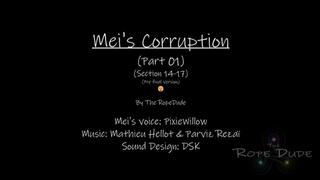 Mei's Corruption, Frustration section 2K