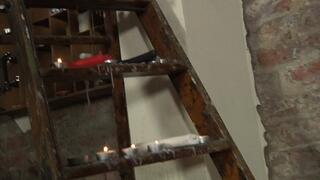 Draining A Boy Of His Load