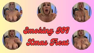Smoking JOI Xmas Treat