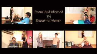 'Bound And Misused By Beautiful Women' - FIVE Full Scenes
