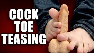 Sweaty Footjob Tease: Big Toes Rubbing & Milk Your Cock Dry!