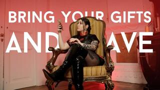 Bring Your Gifts and Leave by Devillish Goddess Ileana
