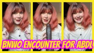 Public Humiliating BNWO Encounter for ABDL