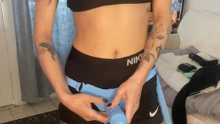 New Year, New You Cum Workout With Mistress Odessa!