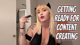 Getting Ready For Content Creating