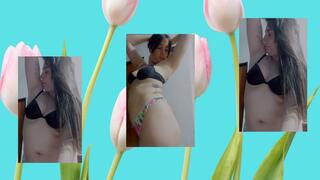 I was hot and while I was drinking my drink I smelled my armpits! It was perfect!