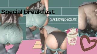 Asshole spreading and winking