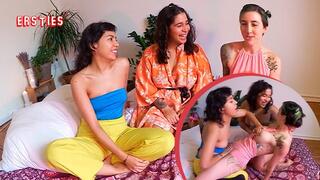 Ersties: Fun Lesbians Have a Hot Sex Session