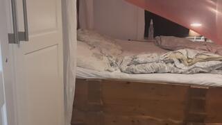 Wet pink GL1200 goes to his end