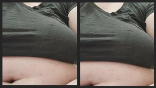 KISS ME IM FRENCH MILF BELLY POV STRONG PISS