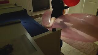 Blow to pop red TT17 on pink GL1200