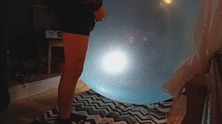 Wet blue Cattex 72 inch