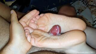 Beautiful Feet Of A Real Estate Broker (4K Version)