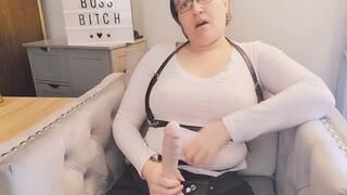 My Big Cock Strap On Turns Your Little Dick Gay, Beta