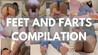 Sole Mates: 74 Minutes of Farting Foot Fetish Delights