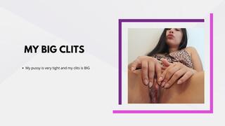 Big clits! My pussy tight